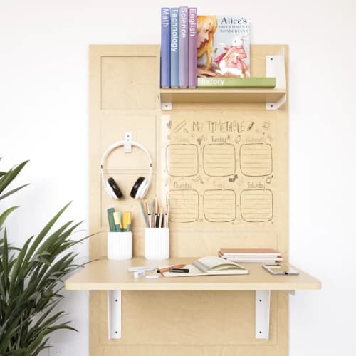 3x5 Workstation - Student Kit | Desk in Tables by NINE O. Item made of birch wood