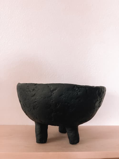 Joli Bol #08 | Decorative Bowl in Decorative Objects by je.nicci. Item made of paper works with minimalism & contemporary style