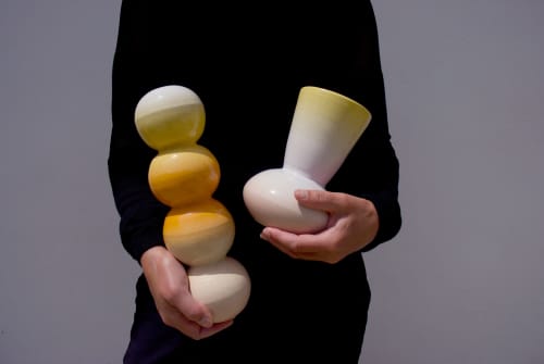 Orbit | Vase in Vases & Vessels by niho Ceramics. Item made of stoneware works with minimalism & contemporary style