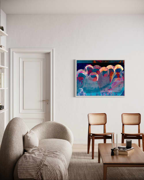 Before the Divine by Marc VanDermeer Wescover Mixed Media