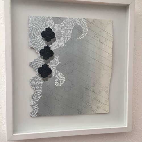 Funny, It Worked Last Time | Mixed Media by Andrew Roberts-Gray. Item composed of paper