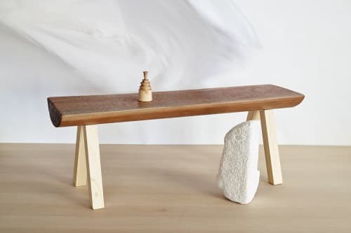 Banco X | Bench in Benches & Ottomans by VANDENHEEDE FURNITURE-ART-DESIGN. Item made of wood