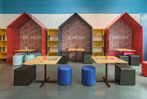 CCAA - CIVITATIS | Interior Design by Afetto - Stories in Architecture | CCAA SAGE VILLAGE in Parque da Vila Prudente