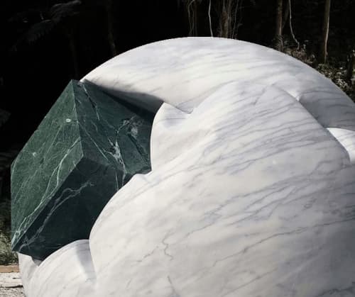 Symbiotic | Public Sculptures by Ranaldi Alessio - Sculpture