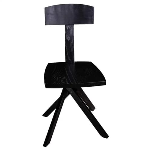 Miss. X Chair | Chairs by NO AGE FURNITURE STUDIO. Item composed of oak wood