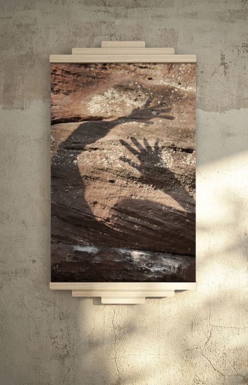 TEMPLE - wooden frame | Decorative Frame in Decorative Objects by Léa Munsch. Item made of wood