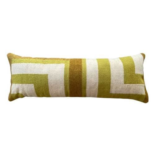 Clorofila Lumbar Pillow | Pillows by Selva Studio