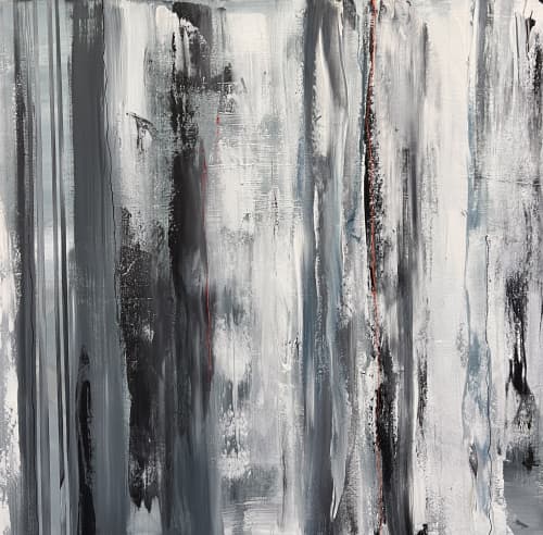 "Sanctified" | Oil And Acrylic Painting in Paintings by Alice Lipping. Item composed of canvas & synthetic