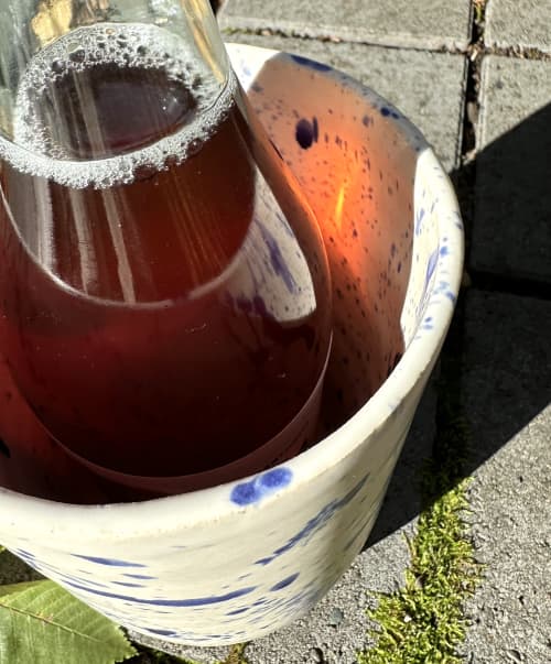 wine chiller by Coupe Ceramics Wescover Planters & Vases