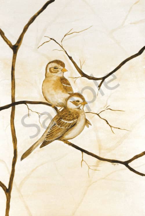 Eye on the Sparrow | Prints by LaShonda Scott Robinson. Item composed of wood and canvas in contemporary or traditional style