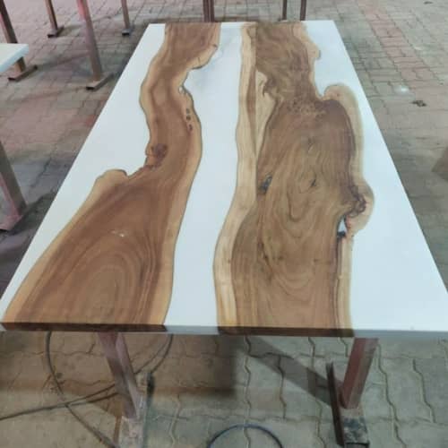 Epoxy coffee Table, Epoxy Resin Table, Epoxy Wood Table | Tables by Innovative Home Decors. Item made of wood works with country & farmhouse & art deco style