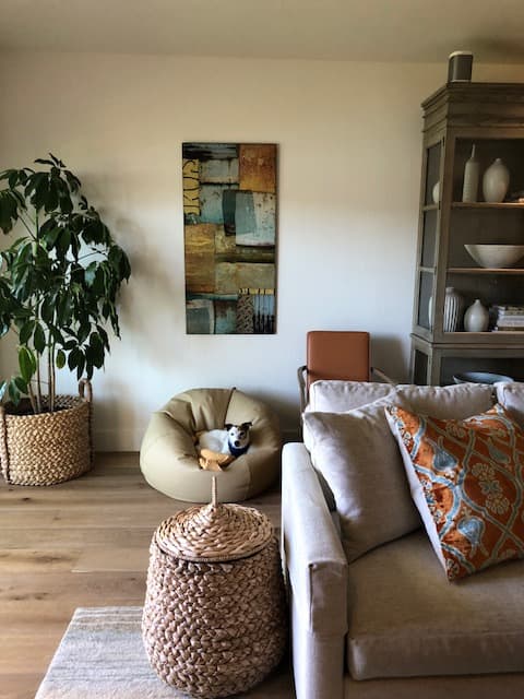 Subliminal III | Paintings by Terri Froelich Fine Art | Private Residence, Greenbrae, CA in Kentfield