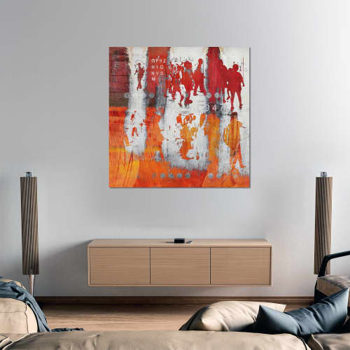 Art for Residential Interior in New York City | Prints by Sven Pfrommer. Item made of paper