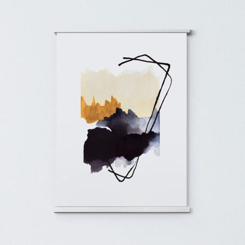 Cave In The Mountains | Prints by Kim Knoll. Item made of paper