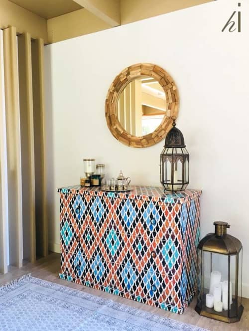 Moroccan Baladi | Wallpaper in Wall Treatments by Habitat Improver - Furniture Restyle and Applied Arts