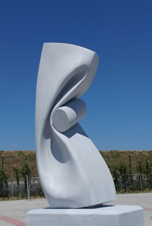 Aerial | Public Sculptures by Ranaldi Alessio - Sculpture