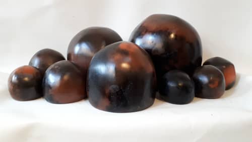 Stones | Sculptures by Connie Glover Pottery. Item composed of stone