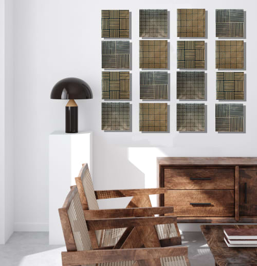 MusicCloth® Twist & shout | Wall Hangings by rehyphen. Item works with minimalism & contemporary style