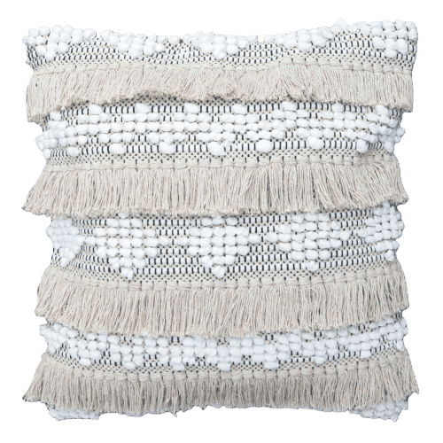 Boho Diamond Cushion Cover (SET OF 2) | Pillows by MEEM RUGS. Item made of cotton compatible with boho style