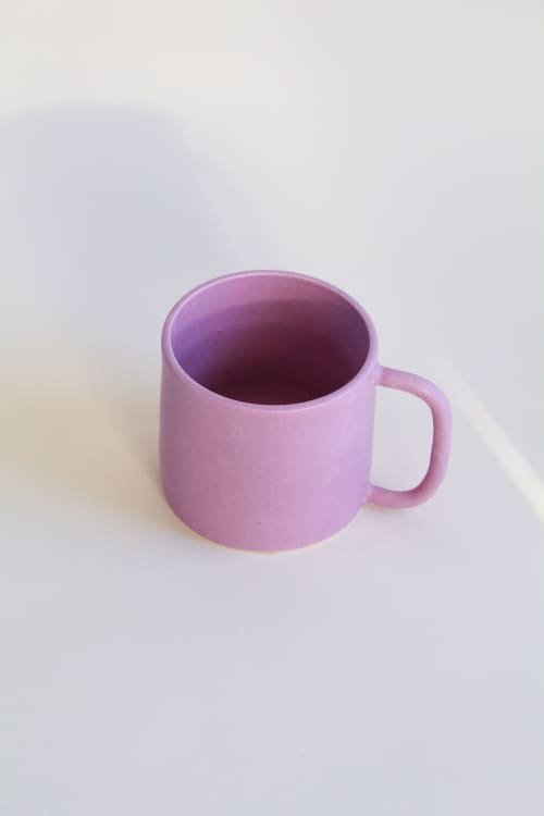 Lilac Classic Mug | Drinkware by KERACLAY