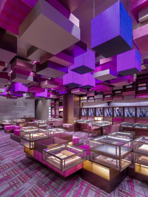 CTF YOHO MALL SHOP | Interior Design by ONE PLUS PARTNERSHIP LIMITED