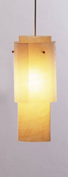 DoubleUp Pendant | Pendants by CP Lighting. Item made of synthetic
