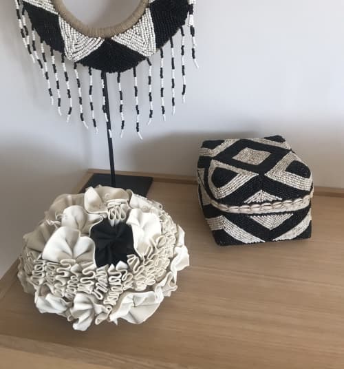 ABYSS SCULPTURE N°1 | Sculptures by Purindigo. Item made of ceramic