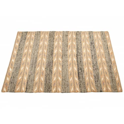 Uneven Arrows Handloom Rug | Area Rug in Rugs by Studio Variously. Item composed of cotton