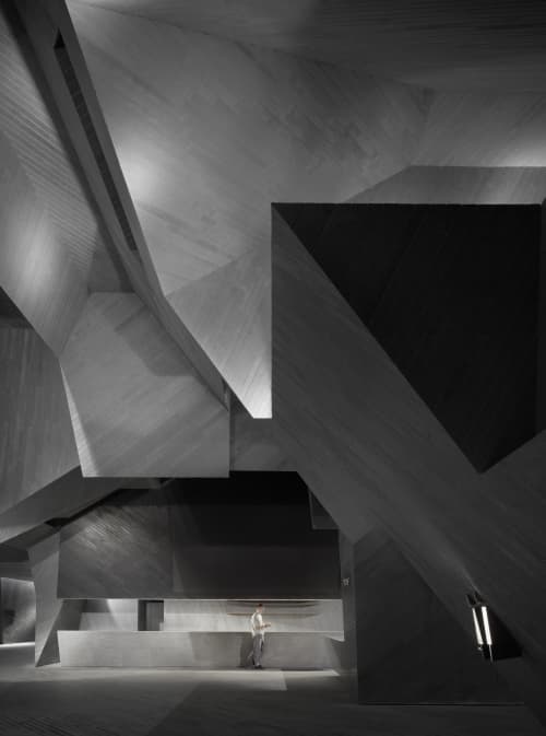 WUHAN PANLONG PLAZA YINXING CINEMA | Interior Design by ONE PLUS PARTNERSHIP LIMITED