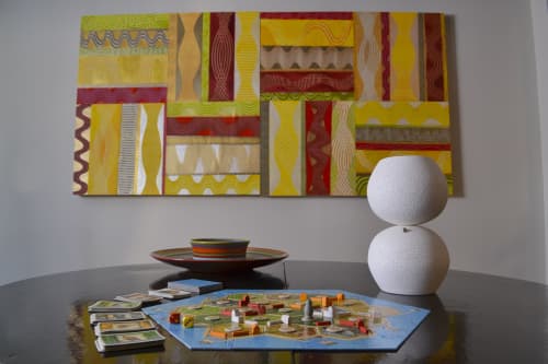 Claylight Table Lamp | Lighting by lightexture. Item composed of ceramic in boho or minimalism style