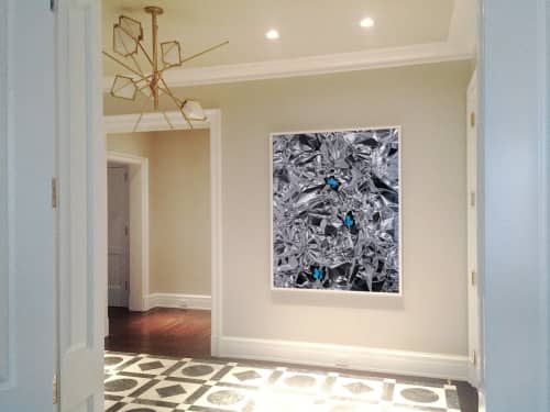 Innocence #2, Silver | Photography by LAURENT ELIE BADESSI