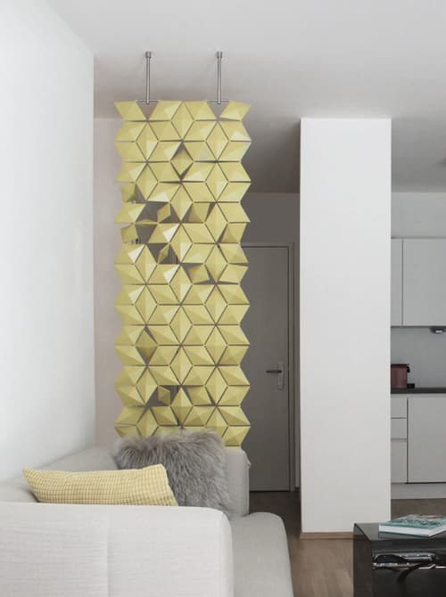Apartment Entrance Room Divider | Art & Wall Decor by Bloomming, Bas van Leeuwen & Mireille Meijs