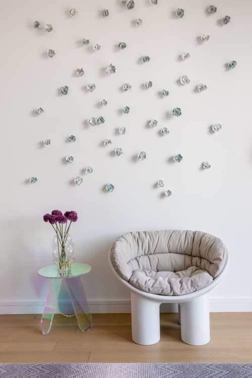 Porcelain Blooms | Sculptures by Purely Porcelain. Item composed of ceramic in contemporary or modern style