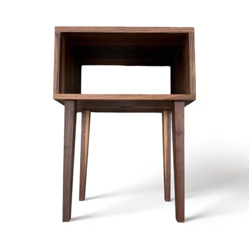 Ozark Side Tables | Tables by The 1906 Gents. Item composed of walnut in modern style