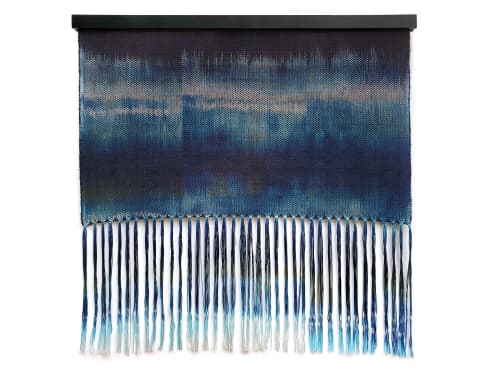 Murmur | Tapestry in Wall Hangings by Jessie Bloom. Item composed of cotton