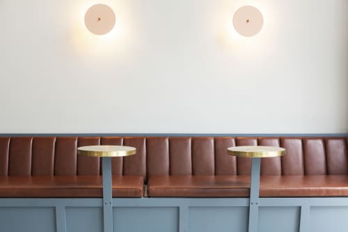 Sconces | Sconces by Jeremy Filgate | Butler in Brooklyn. Item made of metal with glass