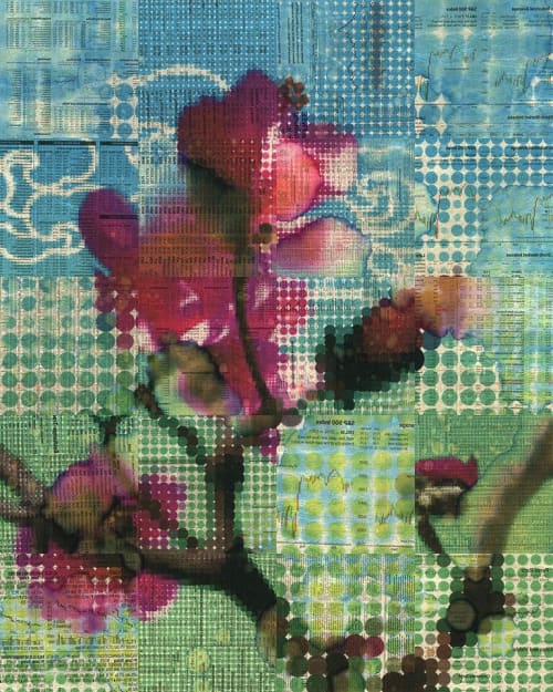 Growing Gains | Prints by Phillip Hua. Item made of metal & synthetic