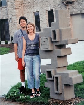 Mail Box | Public Sculptures by J.A. Mayer "Sculptor" | Pittsburgh, Pennsylvania in Pittsburgh. Item composed of ceramic