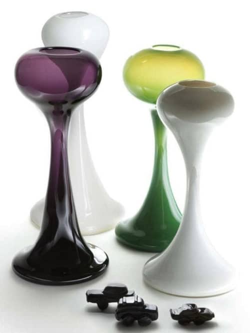 Flatlanders | Vase in Vases & Vessels by Esque Studio. Item composed of glass