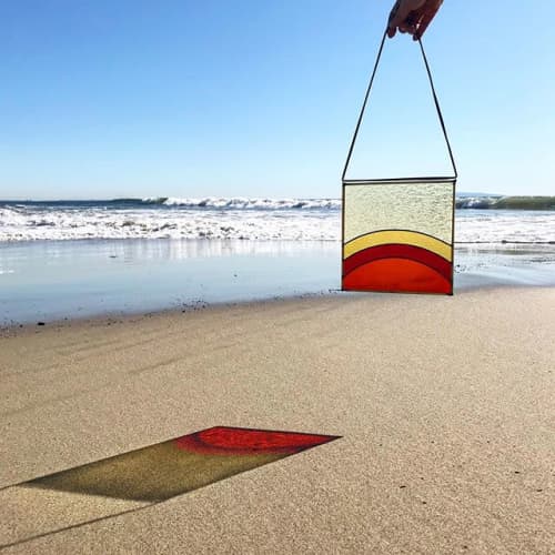 Sun Layer by Colin Adrian Glass Wescover Interior Design