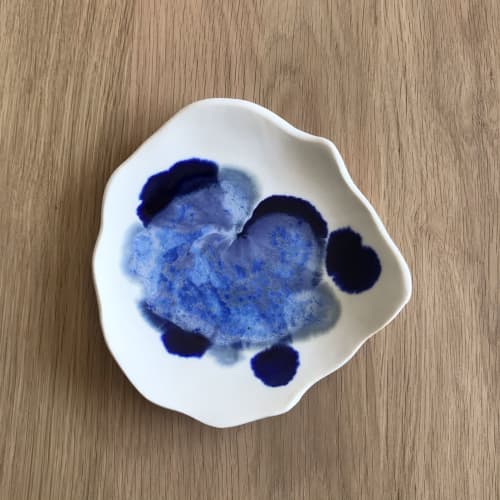 So Blue Plate | Dinnerware by Purindigo. Item composed of ceramic