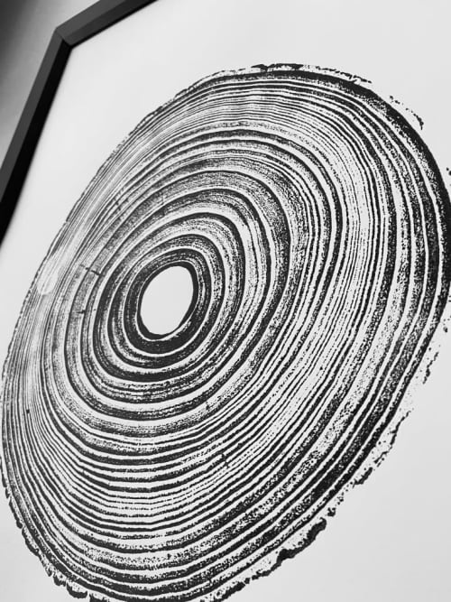 Tennessee Empress Tree | Prints by Erik Linton. Item made of paper