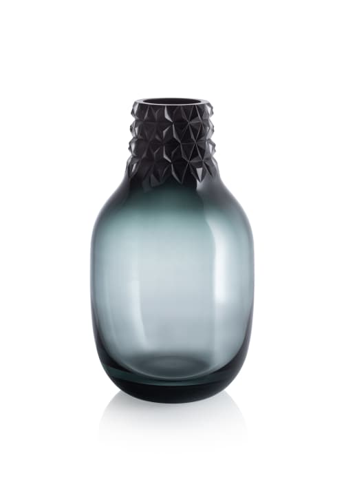 Hero.ine Collection - EMA Vase | Vases & Vessels by Rückl. Item composed of glass compatible with contemporary and modern style