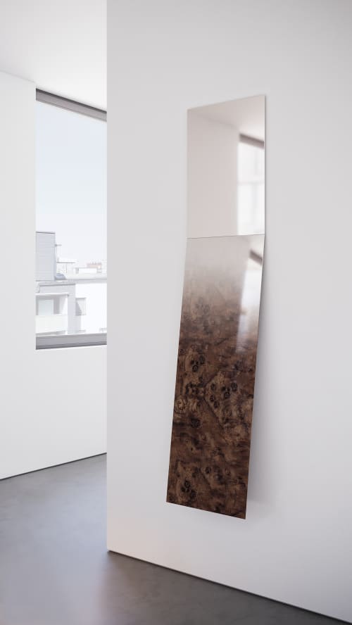 Mirror/Zero Fading Wood Revamp 02 | Decorative Objects by Formaminima