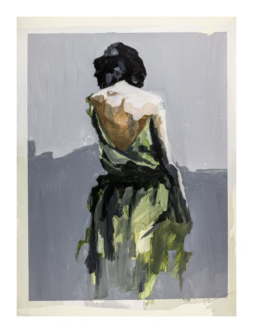Kristina | Prints by Jane Feil Art. Item composed of paper