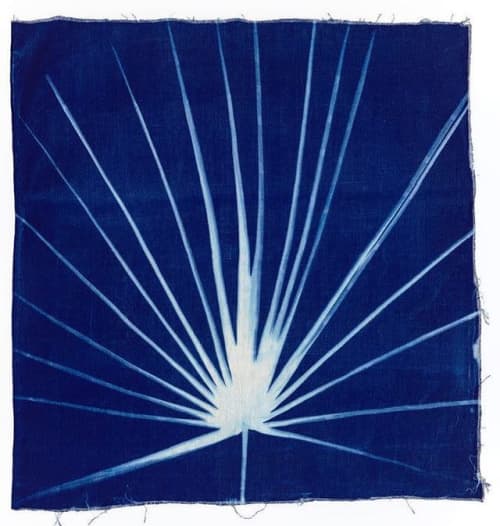 Erica Gimson Design handmade decorative pillows and cyanotype artwork | Pillows by Erica Gimson Design | Plant Seven in High Point. Item made of fabric