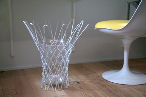 SUPERNET | Side Table in Tables by Harry Allen Design. Item composed of metal