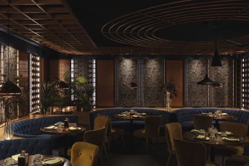 Palocortado Marbella | Interior Design by Paco Lago Interioriza | El Corte Inglés Marbella in Marbella