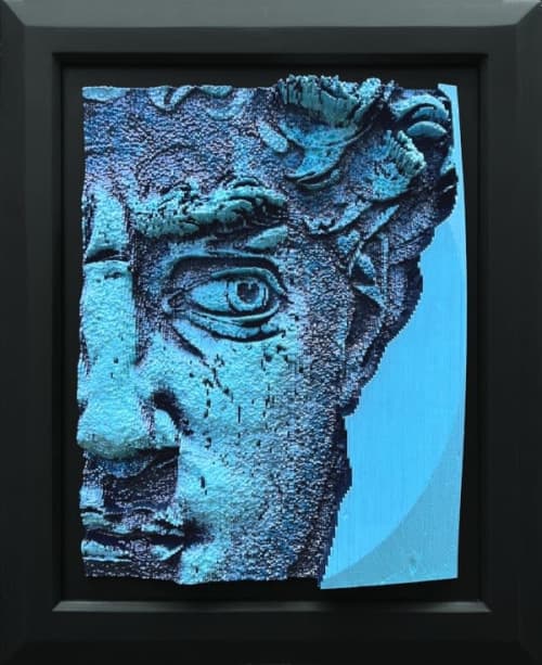 The King | Wall Sculpture in Wall Hangings by AvRaam Art