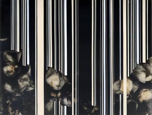 Downpour Deluge | Oil And Acrylic Painting in Paintings by Marcia Stuermer. Item composed of synthetic in japandi or modern style